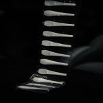 Şeritli Dondurma Kaşığı