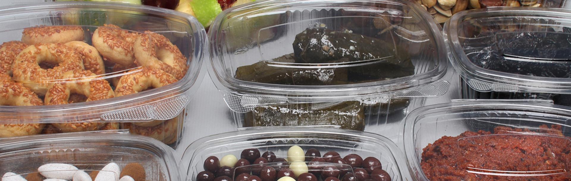 Oval Sızdırmaz Kaplar